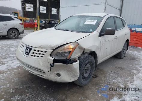 2009 Nissan Rogue S from USA, damaged, VIN JN8AS58V69W179770